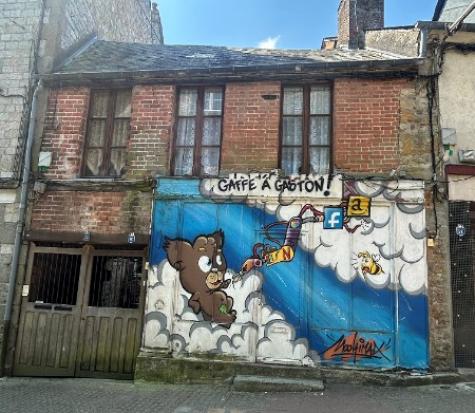 Maison de charme au cœur du centre historique de Domfront en Poiraie REF: V1064