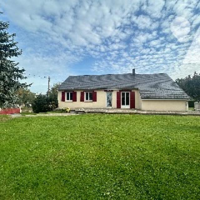 Beau pavillon dans quartier calme situé à LA SELLE LA FORGE REF V1053